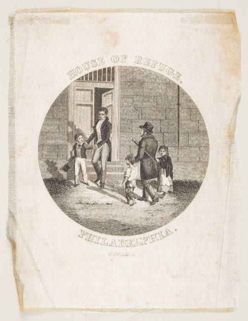 House of Refuge, Philadelphia