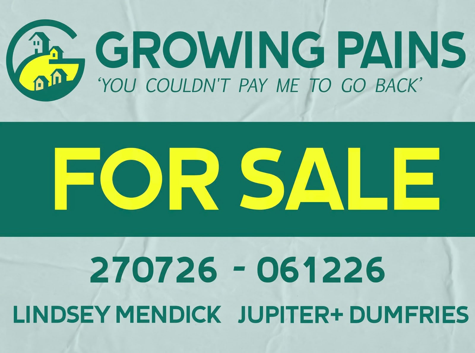 Growing Pains