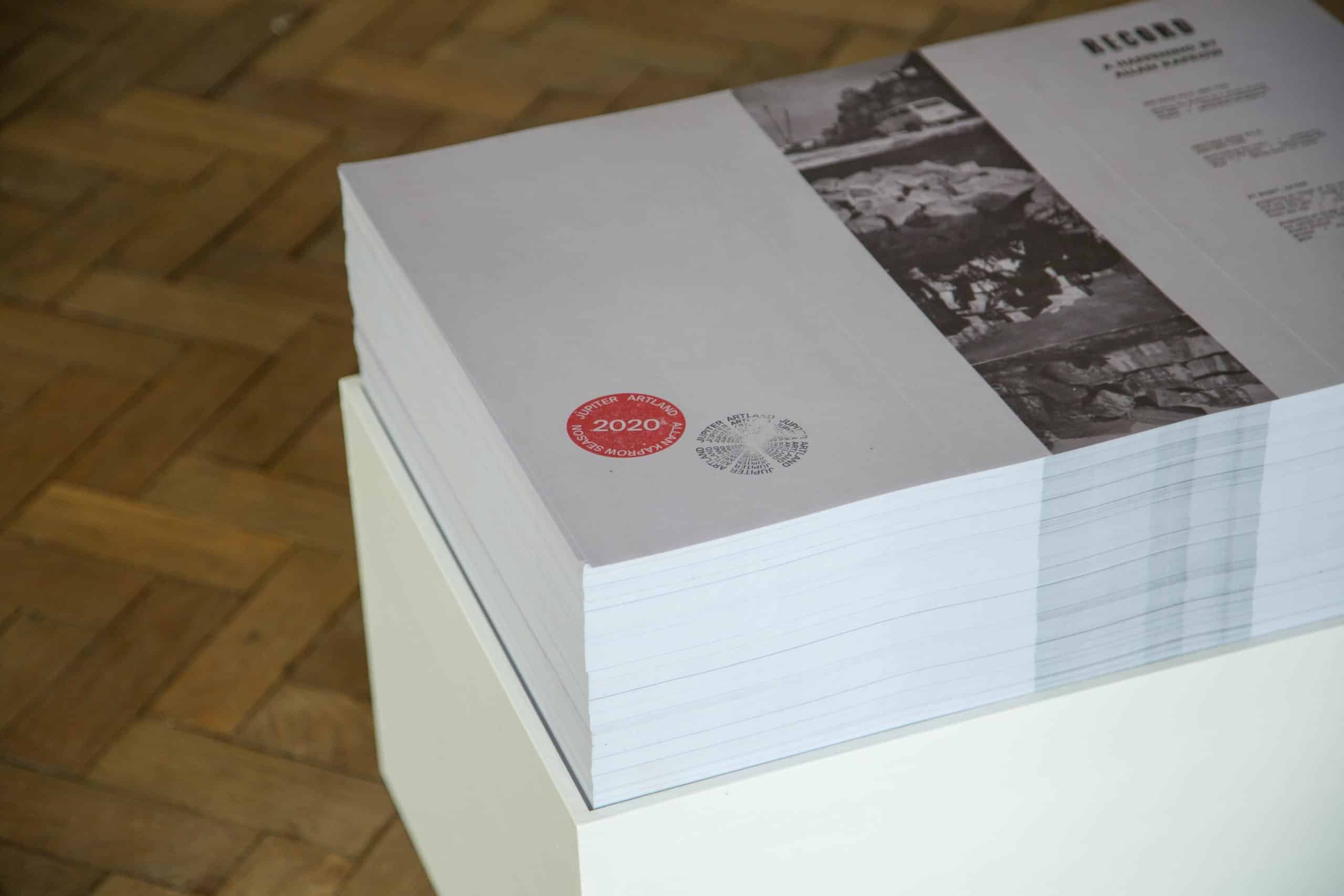 James Hoff, How to Make a Happening, 1966/2020