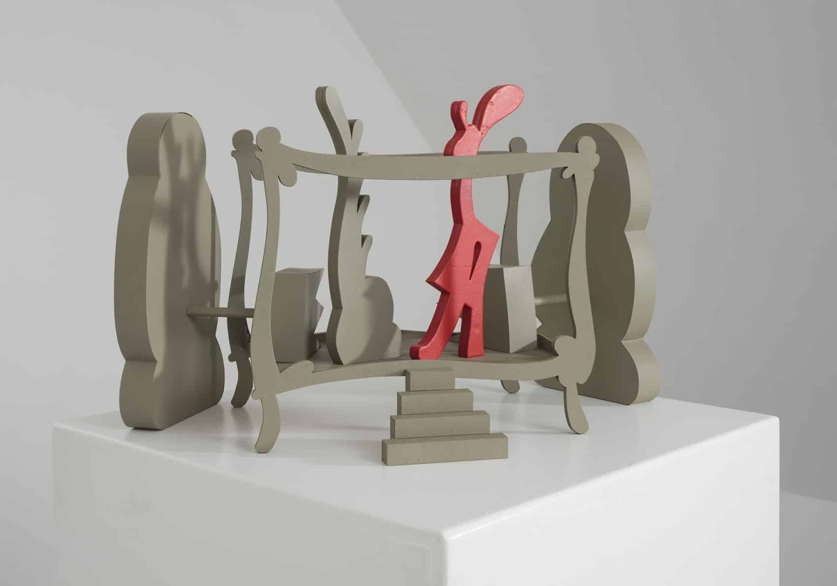 Edwin Burdis: Maquettes