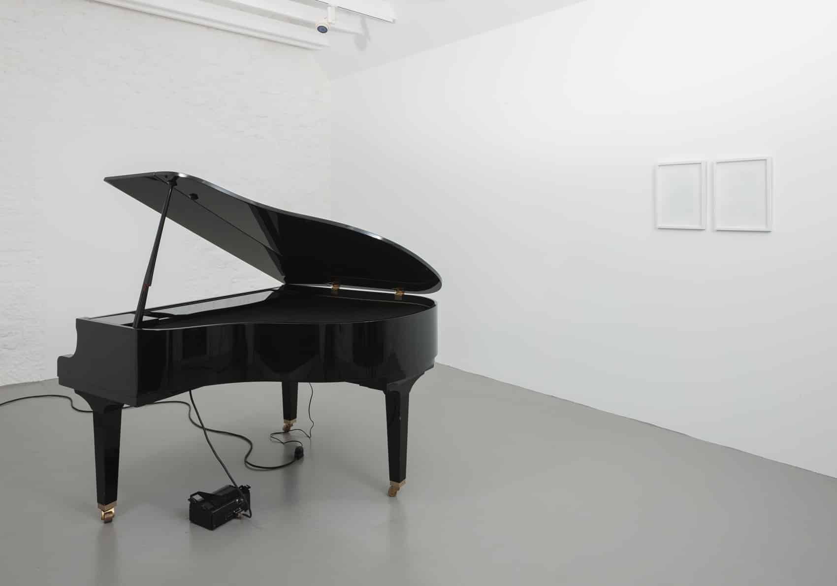 Katie Paterson: Earth-moon-earth (Moonlight Sonata Reflected From The Surface Of The Moon)