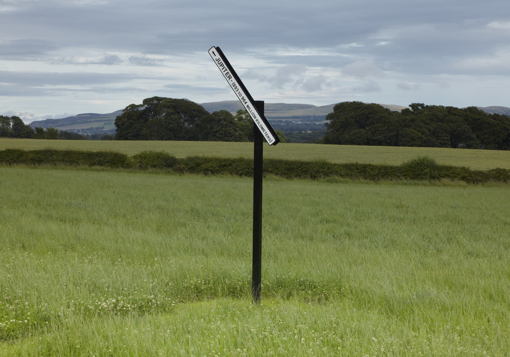 Peter Liversidge: Signpost To Jupiter