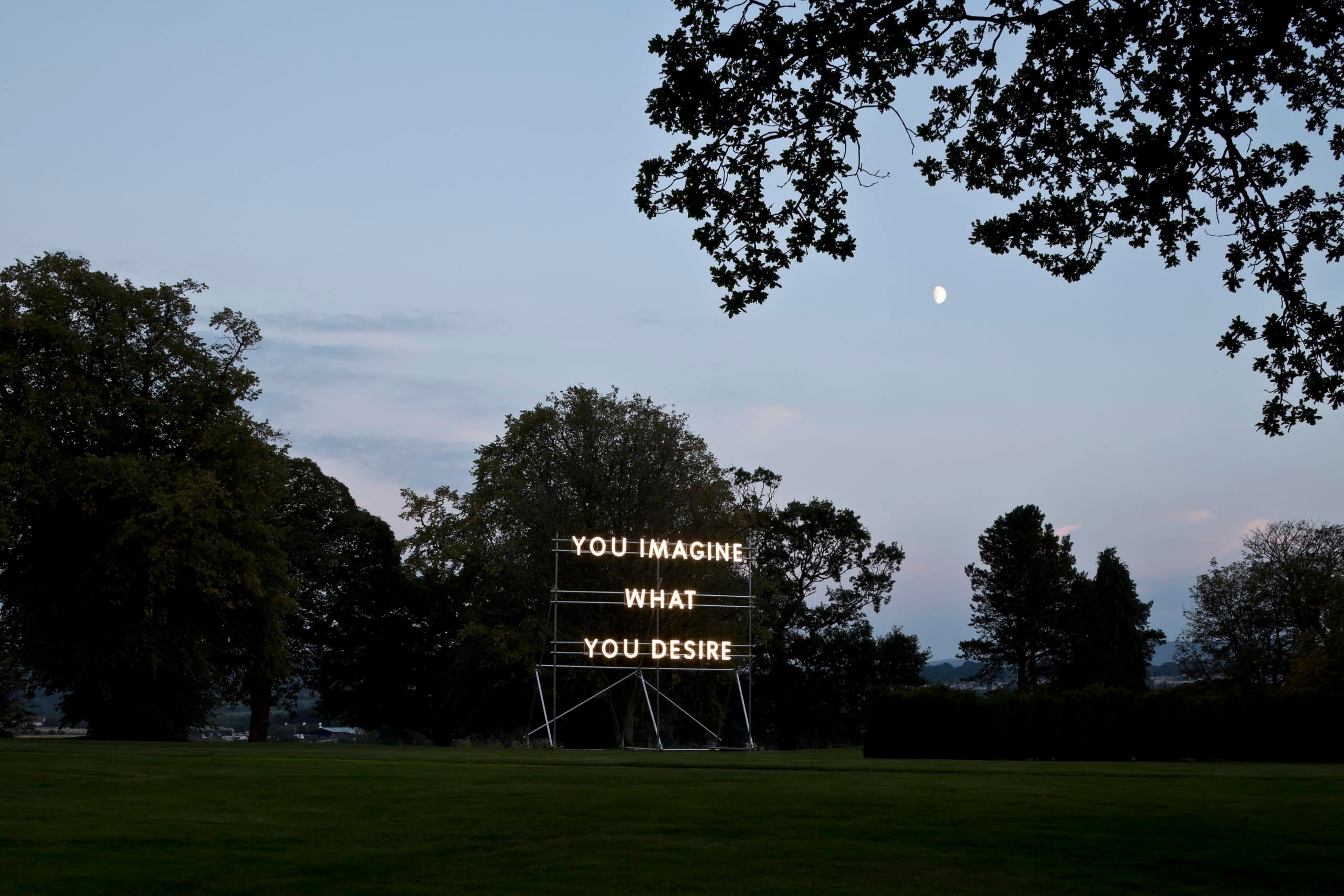 Nathan Coley: You Imagine What You Desire