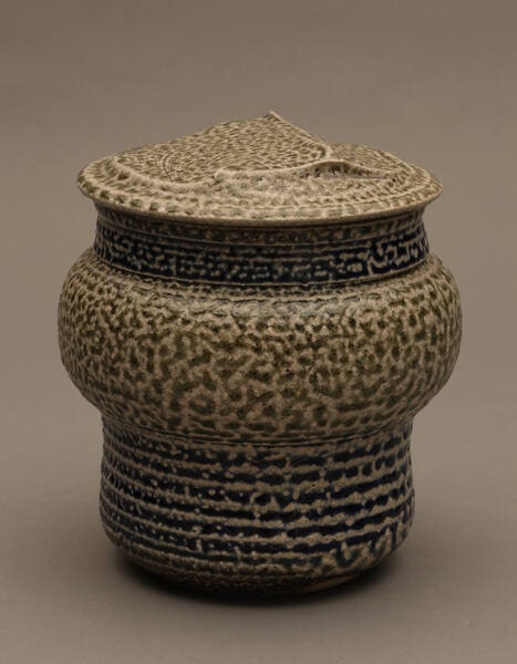 Covered Jar