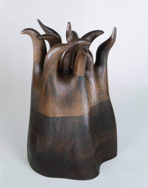 Box with Tusk-Carved Lid