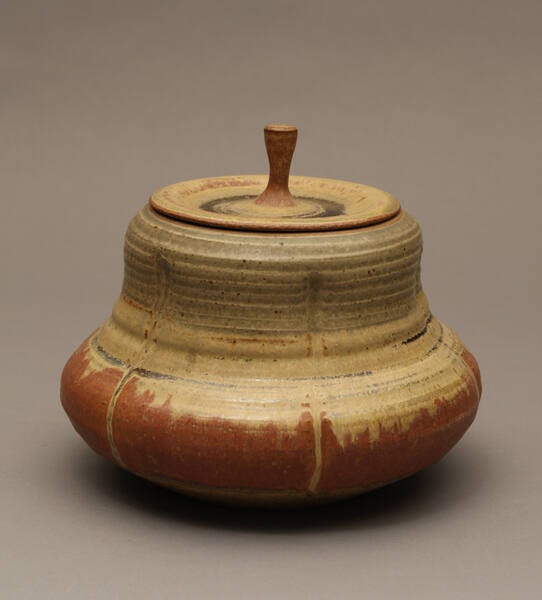 Covered Jar