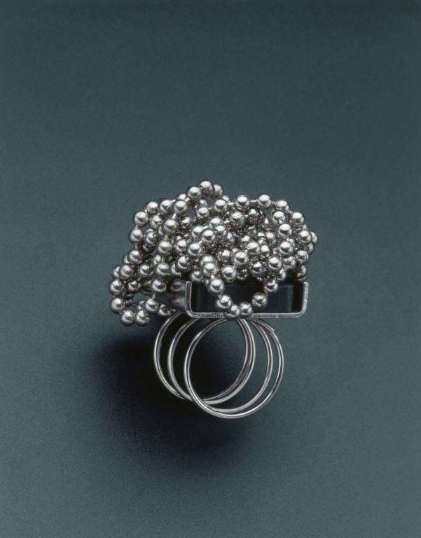 Bead Chain Bague and Two Body Jewels