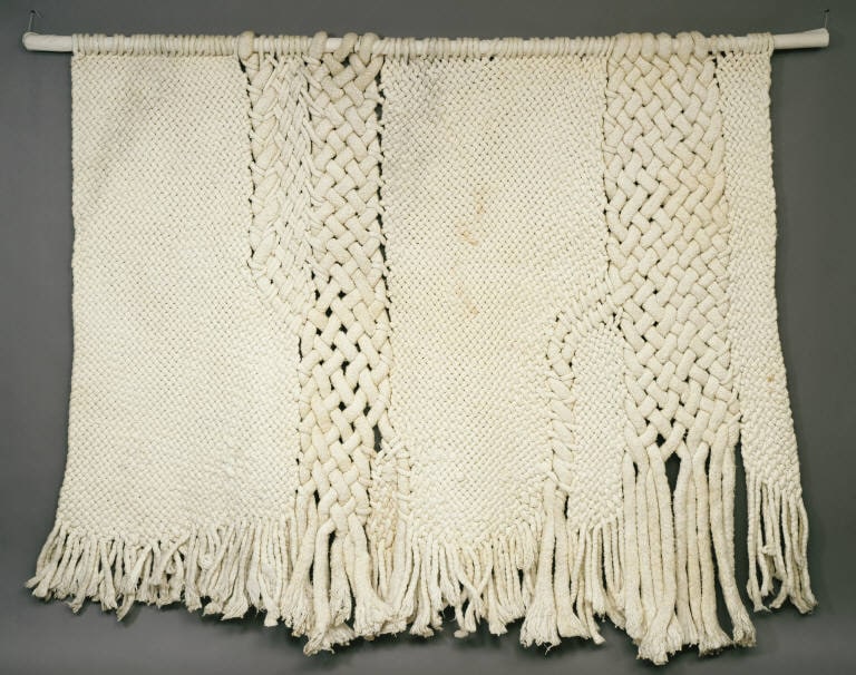 White Wall Hanging