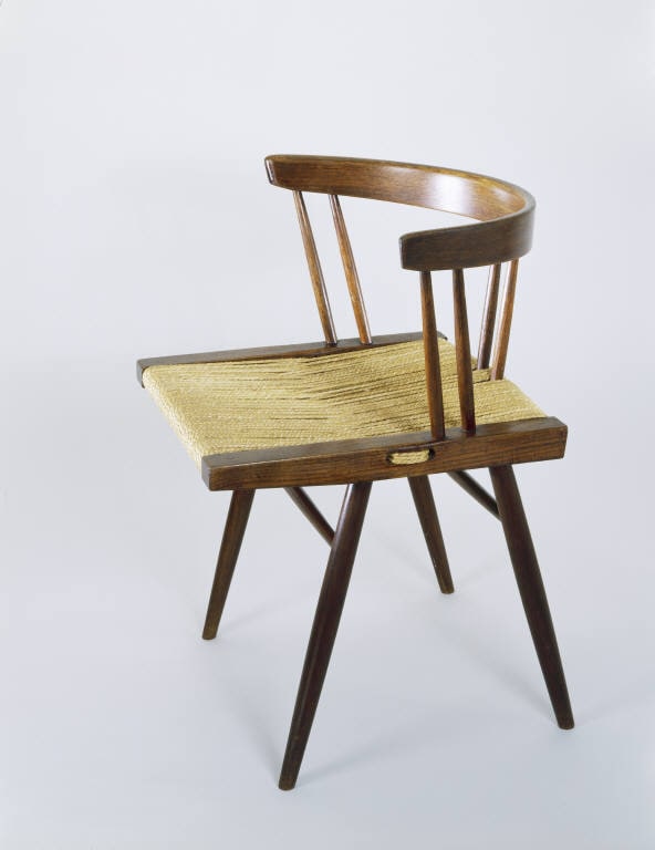 Grass-Seated Chair