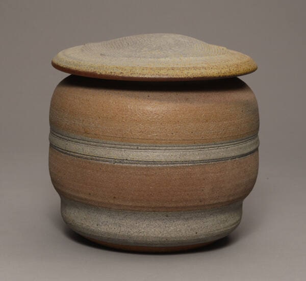 Covered Jar