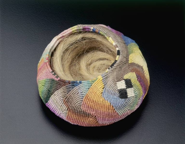 Painted Basket #2