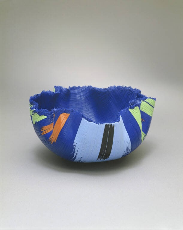 Blue Paradise (from the Birds of Paradise series)