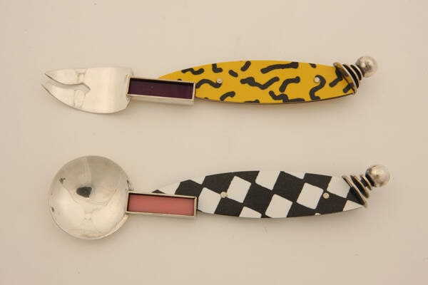 Fork, Spoon, Dessert