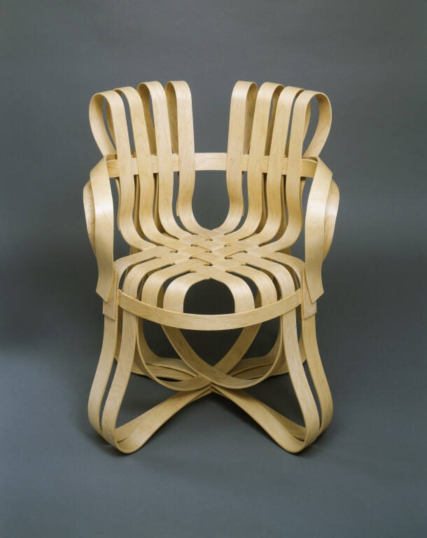Cross Check Armchair
