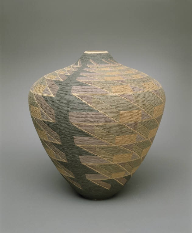 Untitled Corrugated Vessel