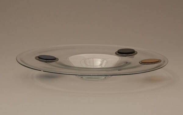 Leaded Tricolor with Clear
