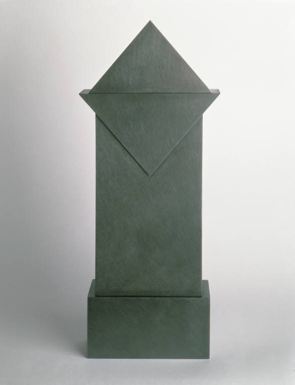 Geometric Vessel (Triangular Top)