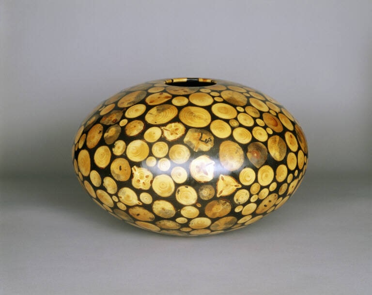 White Pine Mosaic Bowl