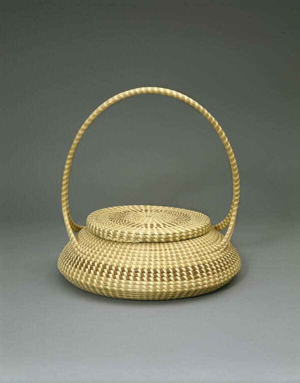 Sweet Grass Basket