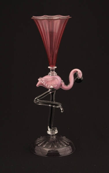Pink Flamingo, Reverse Goblet