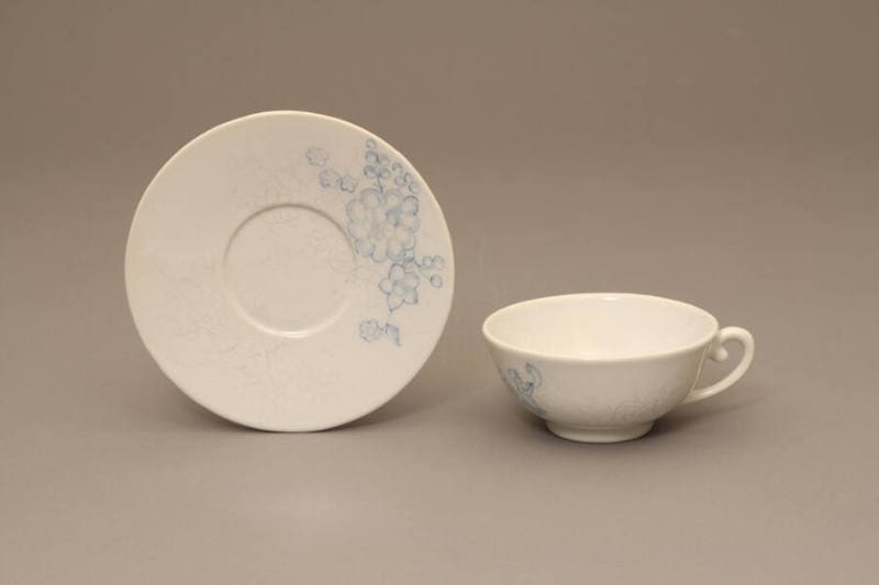62 minutes cup and saucer