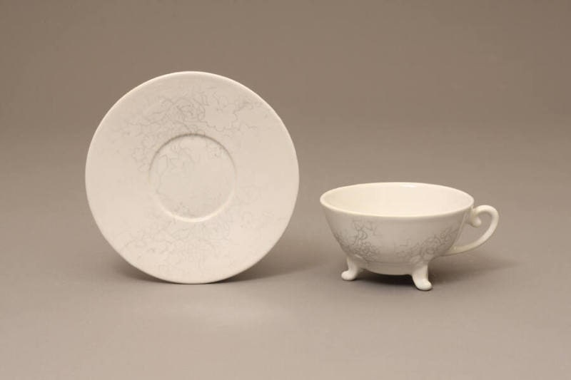 63 minutes cup and saucer