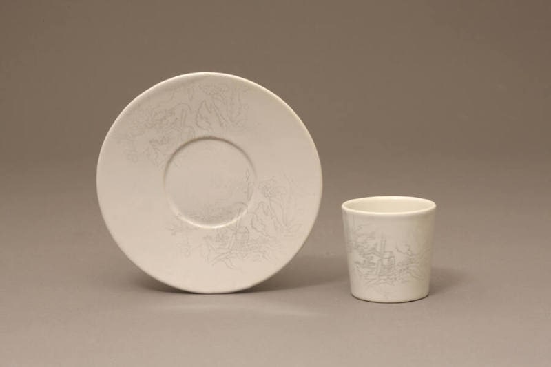 40 minutes cup and saucer