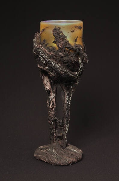 Tektite Goblet