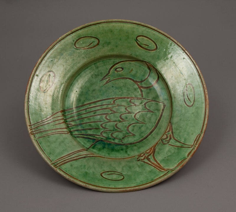 Bird Plate