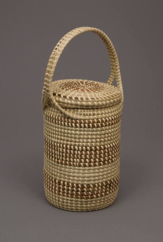 Small Cylindrical Basket