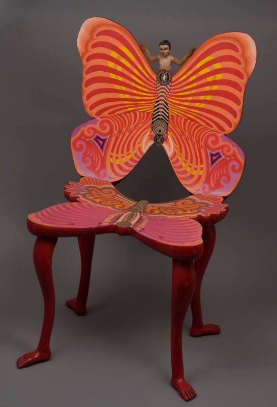 Butterfly Chair (Silla Mariposa)