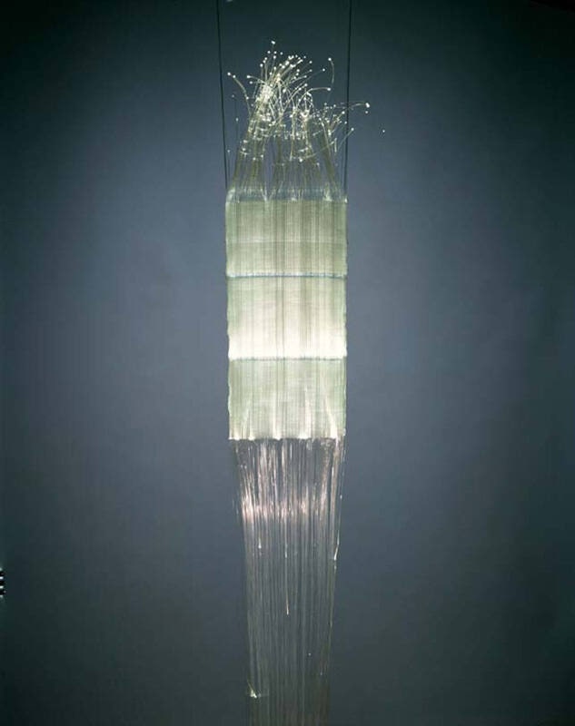 Fiber Optic Double Weave