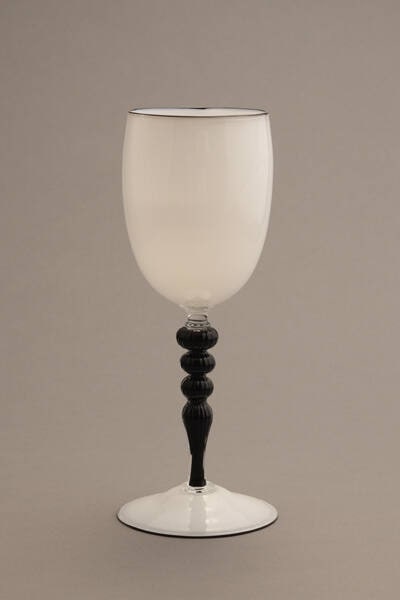 Black and White Goblets
