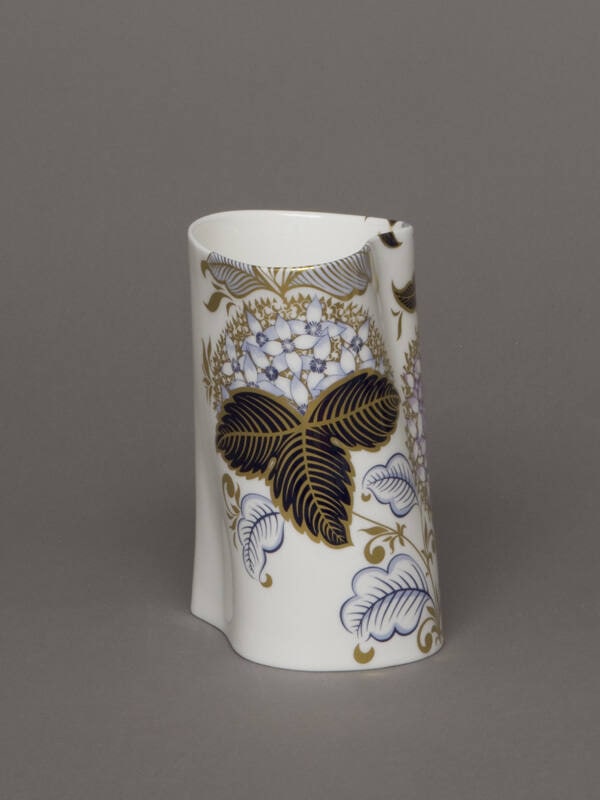 Seasons Accent Winter Vase 5