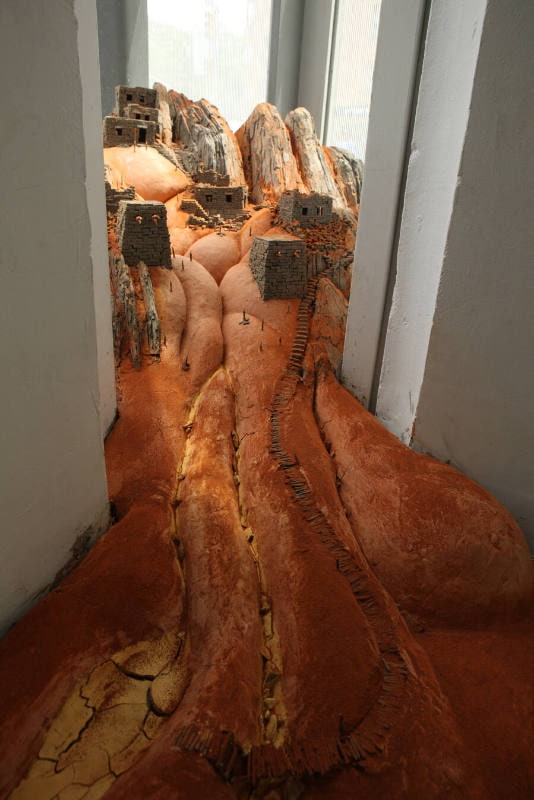 Dwelling (located in the MAD lobby)