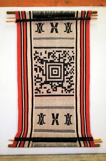 Redemption (from the "Encoded Textiles" series)