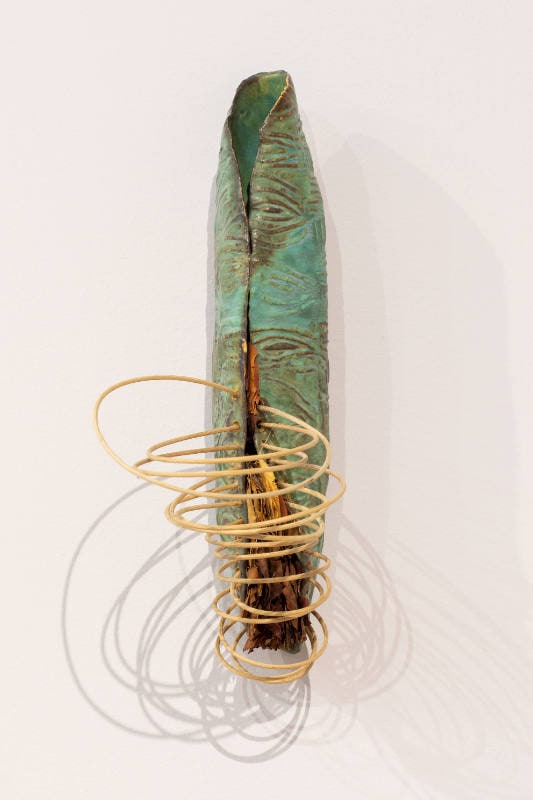 Sewn Silence (from the "Unspeakable" series)