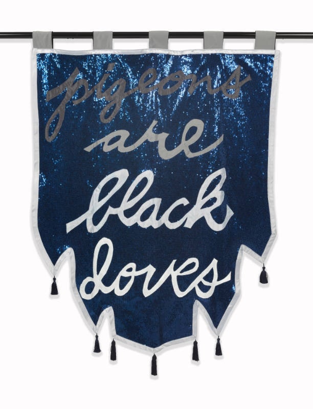 Pigeons are Black Doves (from "In the Wake")