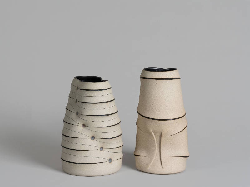 Two Cylindrical Vessels