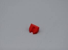 Section of Handle from Disposable Razor