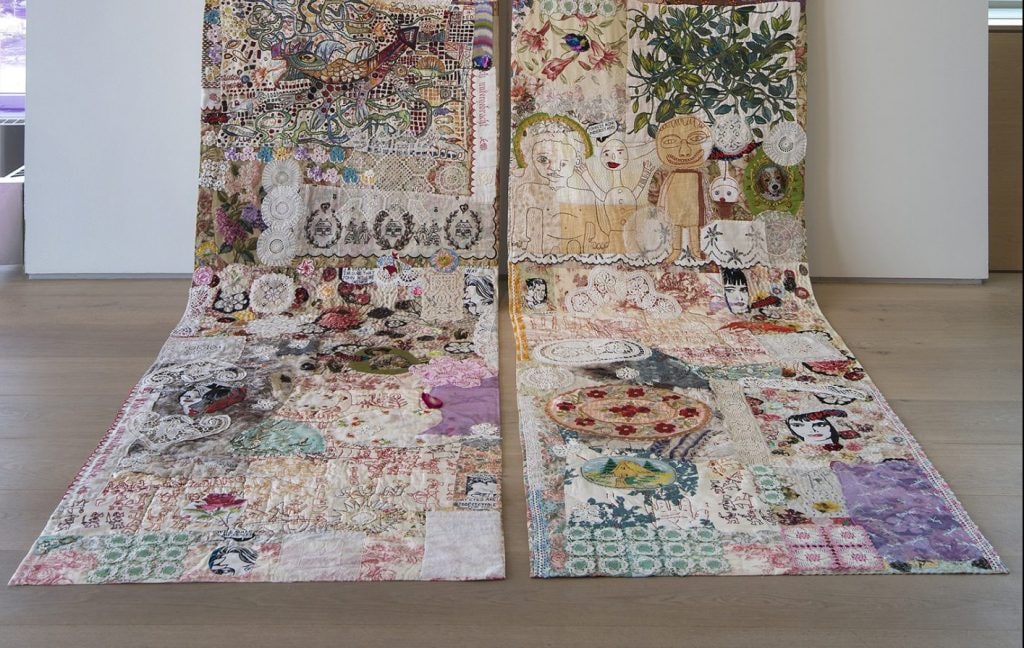 Carpet of Many Hands (detail)