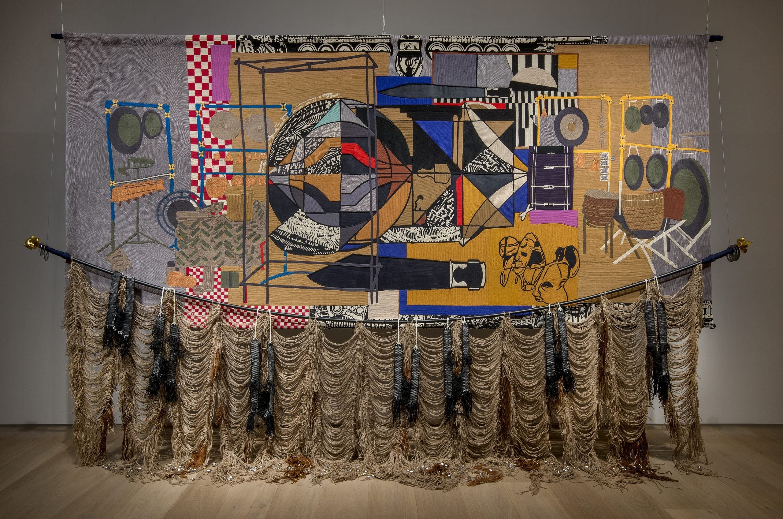 The Sound Sculpture Forms & Knowledge Transfers of Kahil El'Zabar