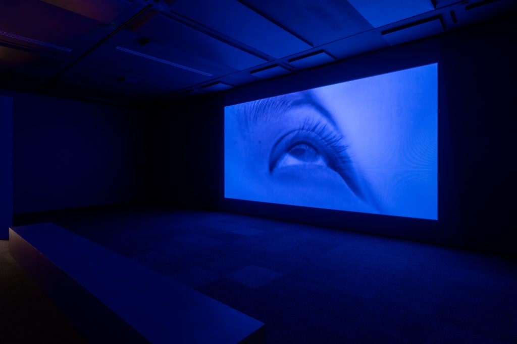 'The blue of the sky depends on the darkness of empty space behind it,'