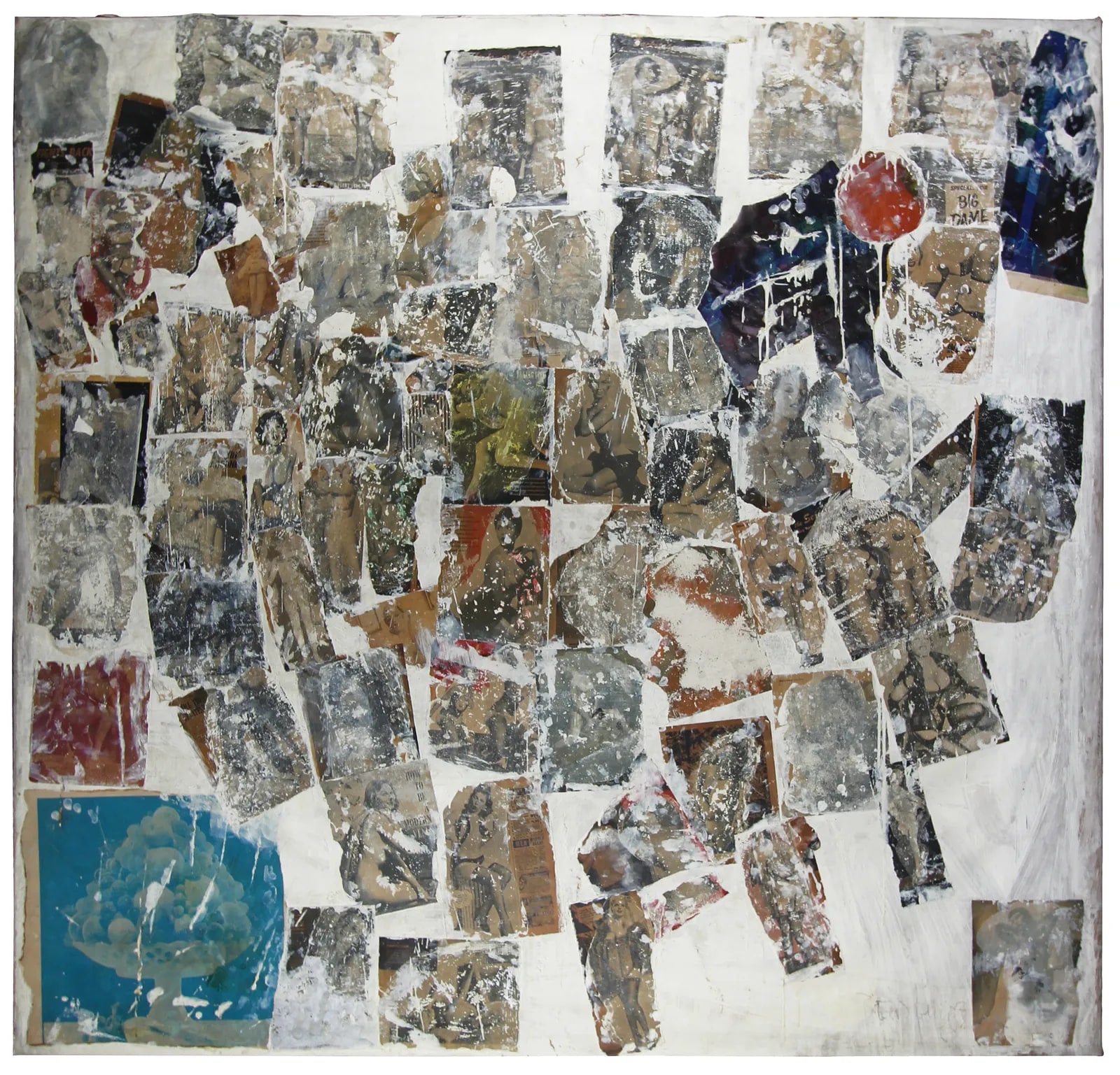 Boris Lurie, Tomato, 1963