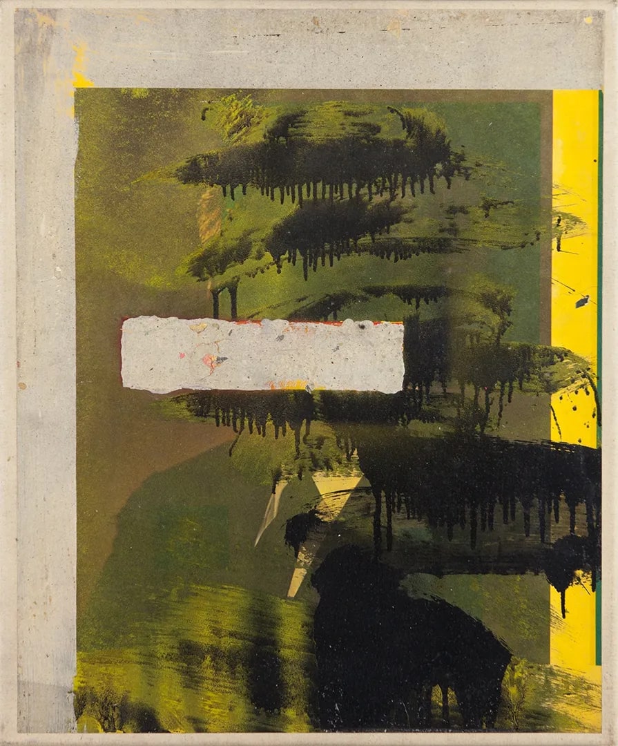 Boris Lurie, Altered Man (Cabot Lodge), 1963