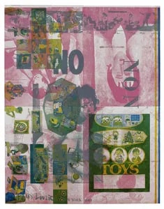 Boris Lurie, NO Poster, 1963