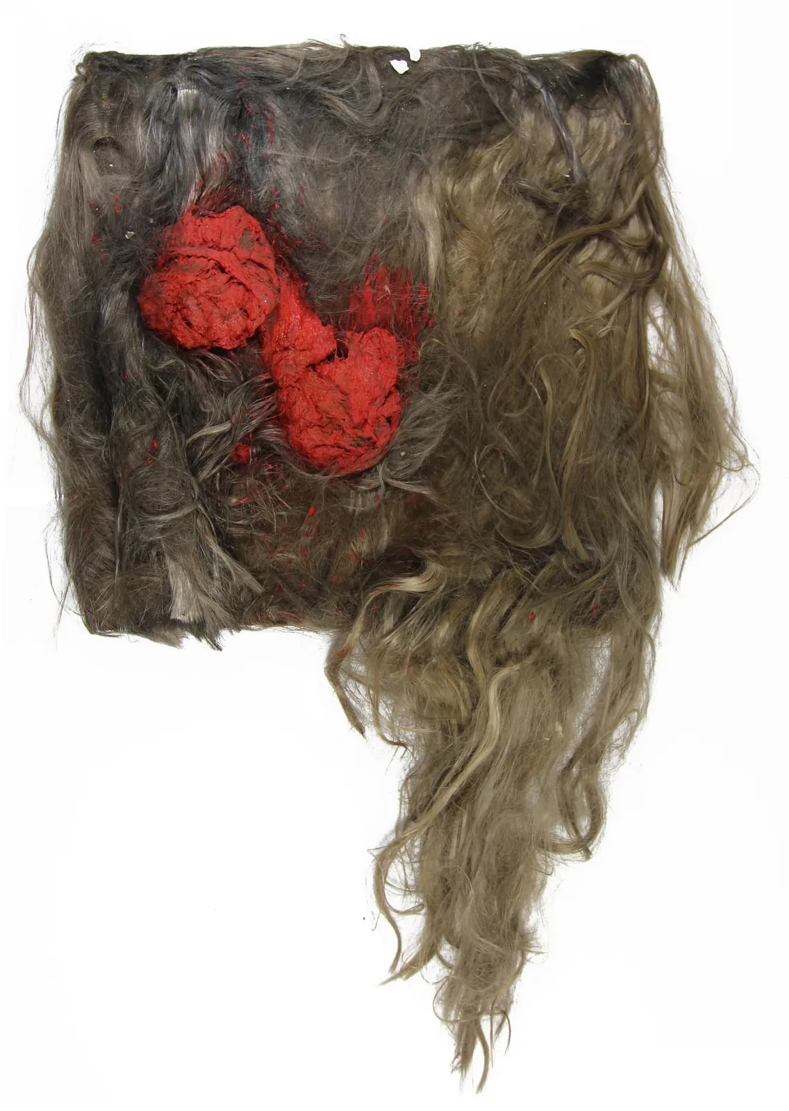 Boris Lurie, Hair, 1972