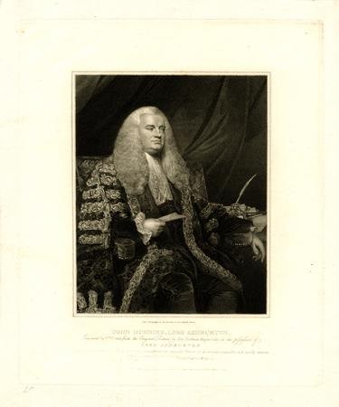 Object: John Dunning, Lord Ashburton