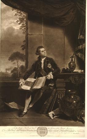 Object: The Honble Sir William Hamilton KB