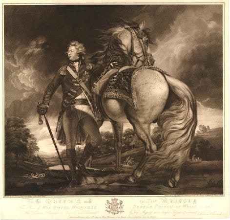 Object: His Royal Highness George, Prince of Wales